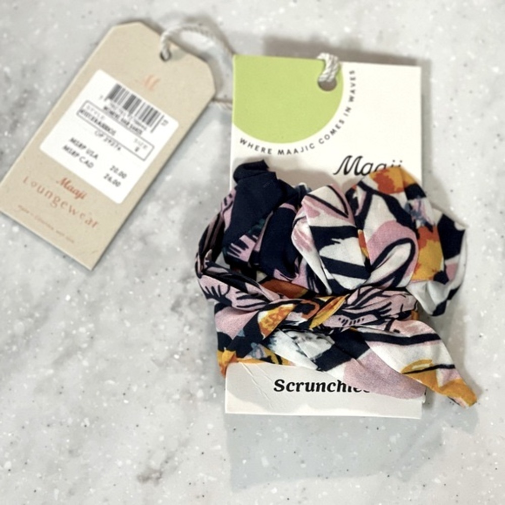 NWT Maaji The Waimea Hair Tie/Scarf